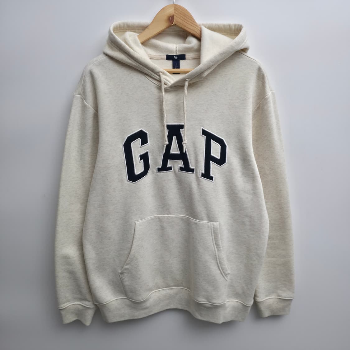 [L] 갭 GAP 후드티 아이보리 상품이미지1