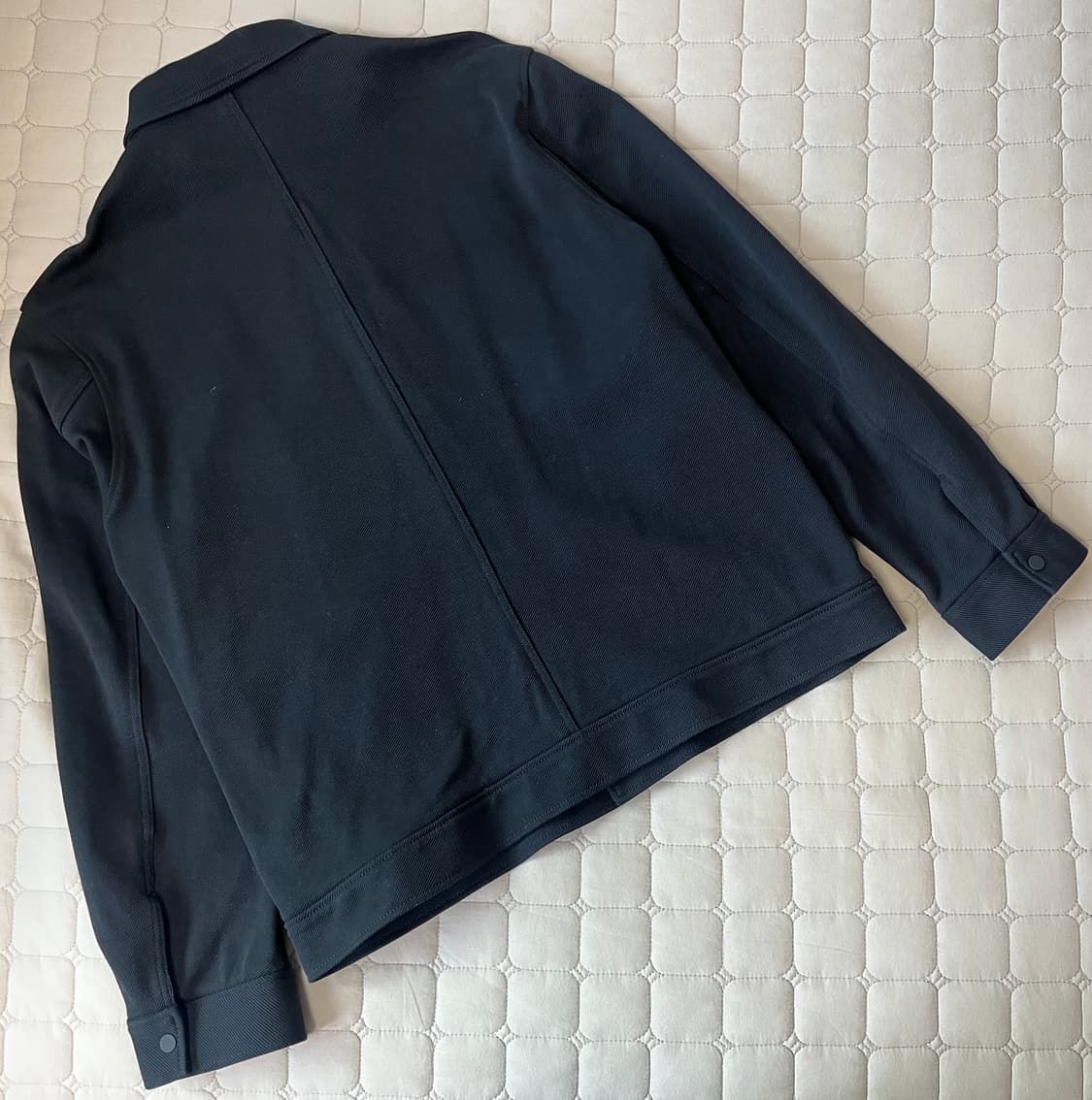 COS 코스 코튼 트윌 자켓 네이비 L 상품이미지2