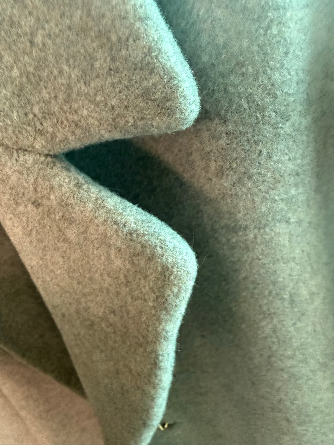 유나이티드 애로우즈  tessuti  이태리  패브릭코트  55  상품이미지8