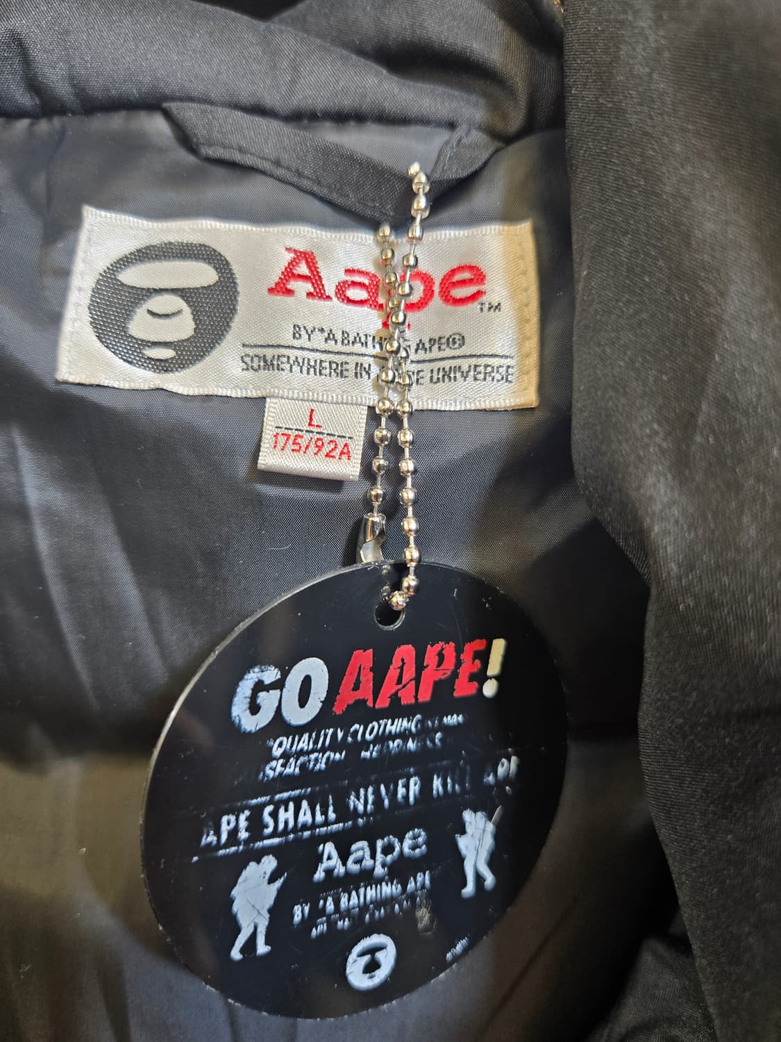 베이프 카모 후드패딩  상품이미지2