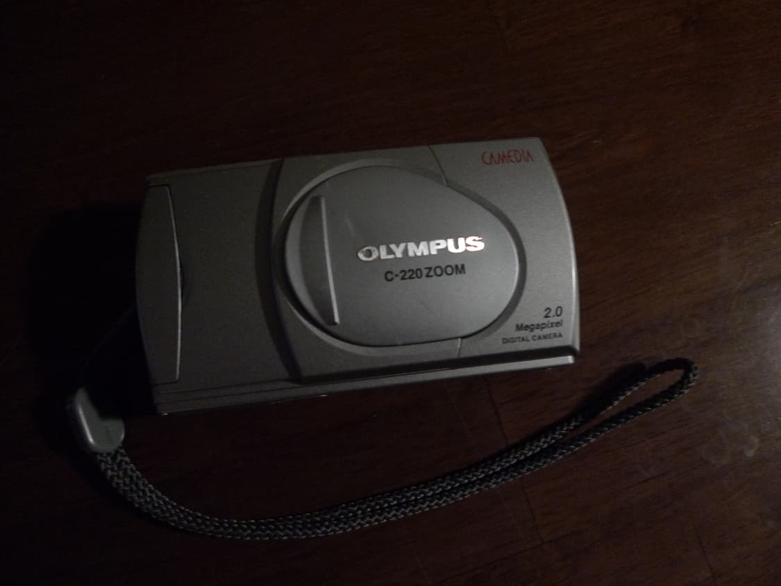 올림푸스 카메디아 C-220 빈티지 디카 상품이미지1