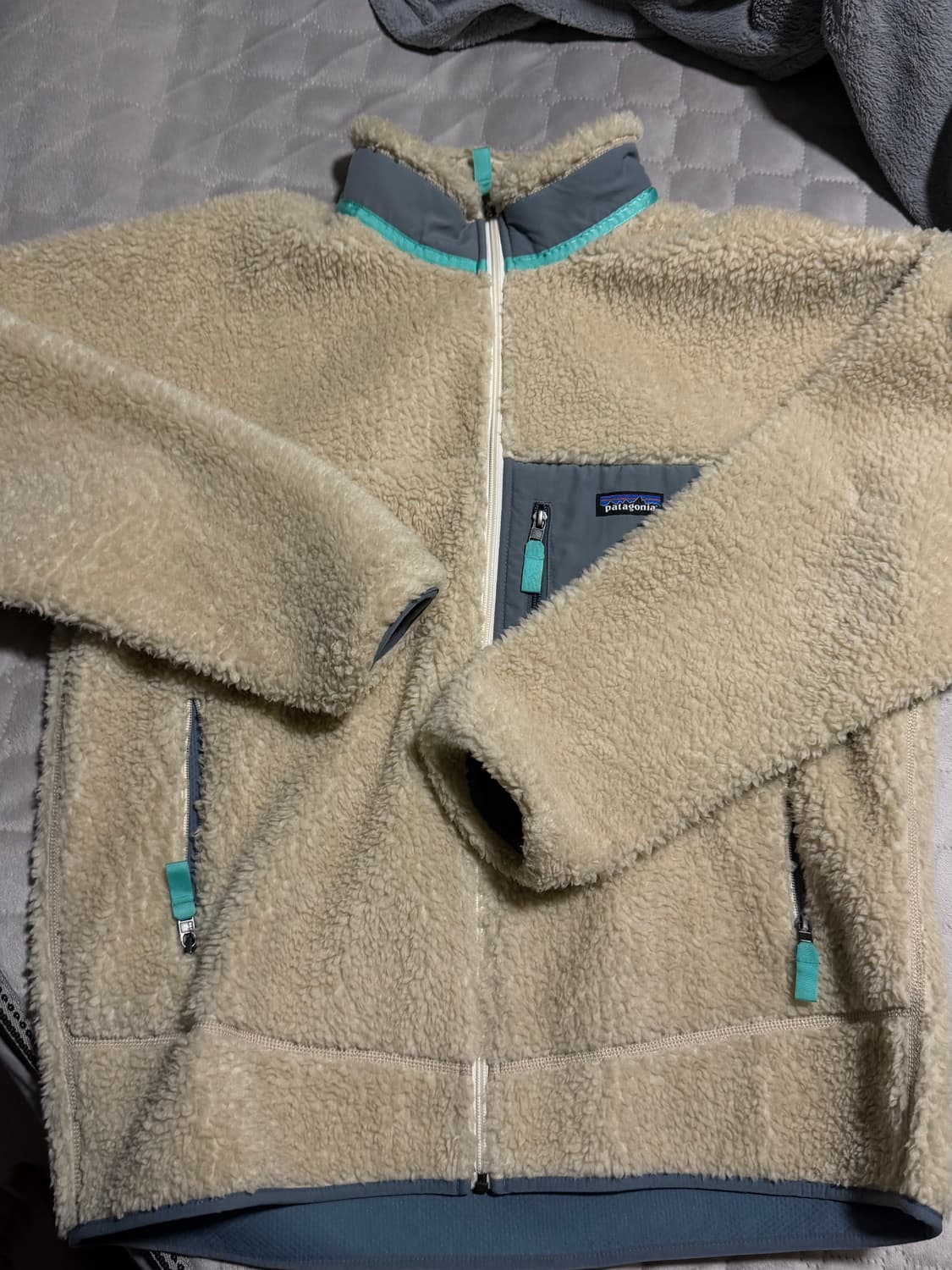 파타고니아 레트로x 후리스 XL 상품이미지2