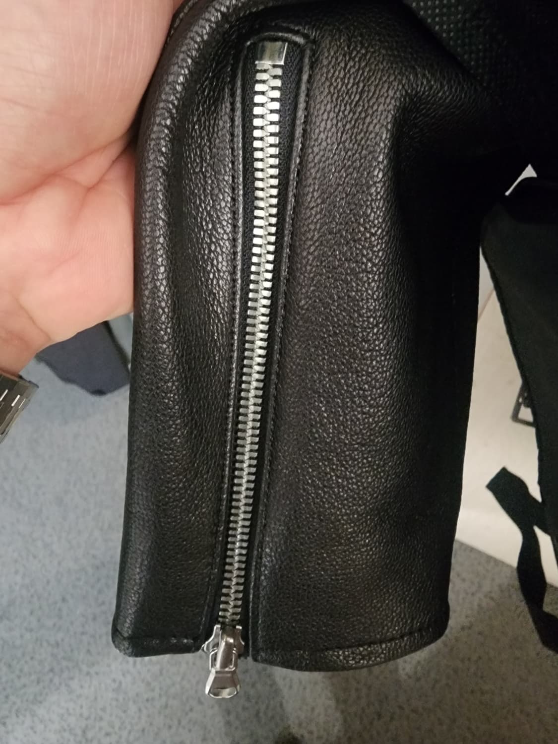 지오송지오 바이커가죽자켓 상품이미지10