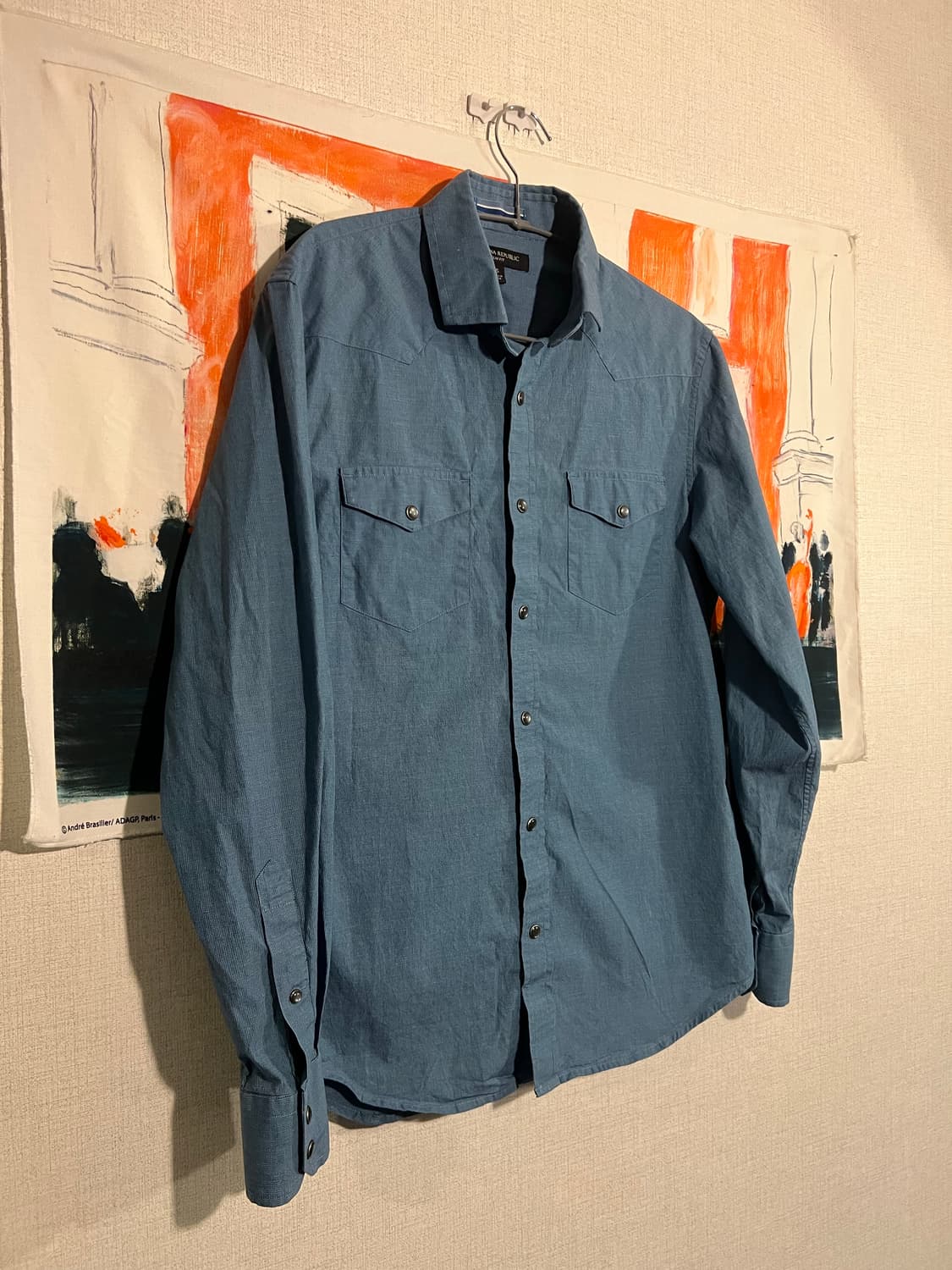 바나나리퍼블릭 셔츠 상품이미지1