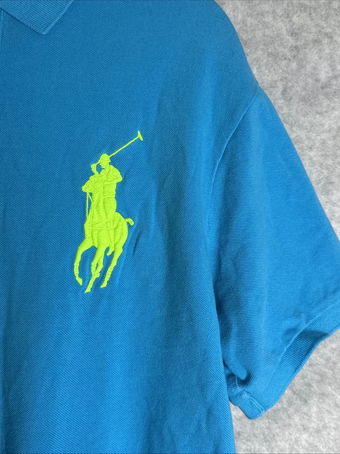 폴로 랄프로렌 빅포니 USA 성조기 카라티 상품이미지3