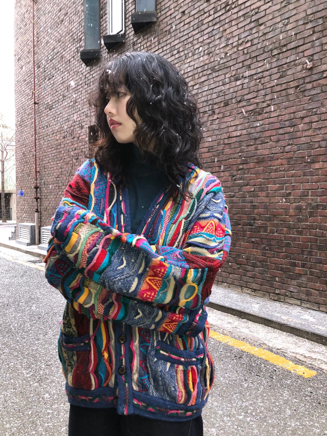 Bonzo cable cardigan 상품이미지1