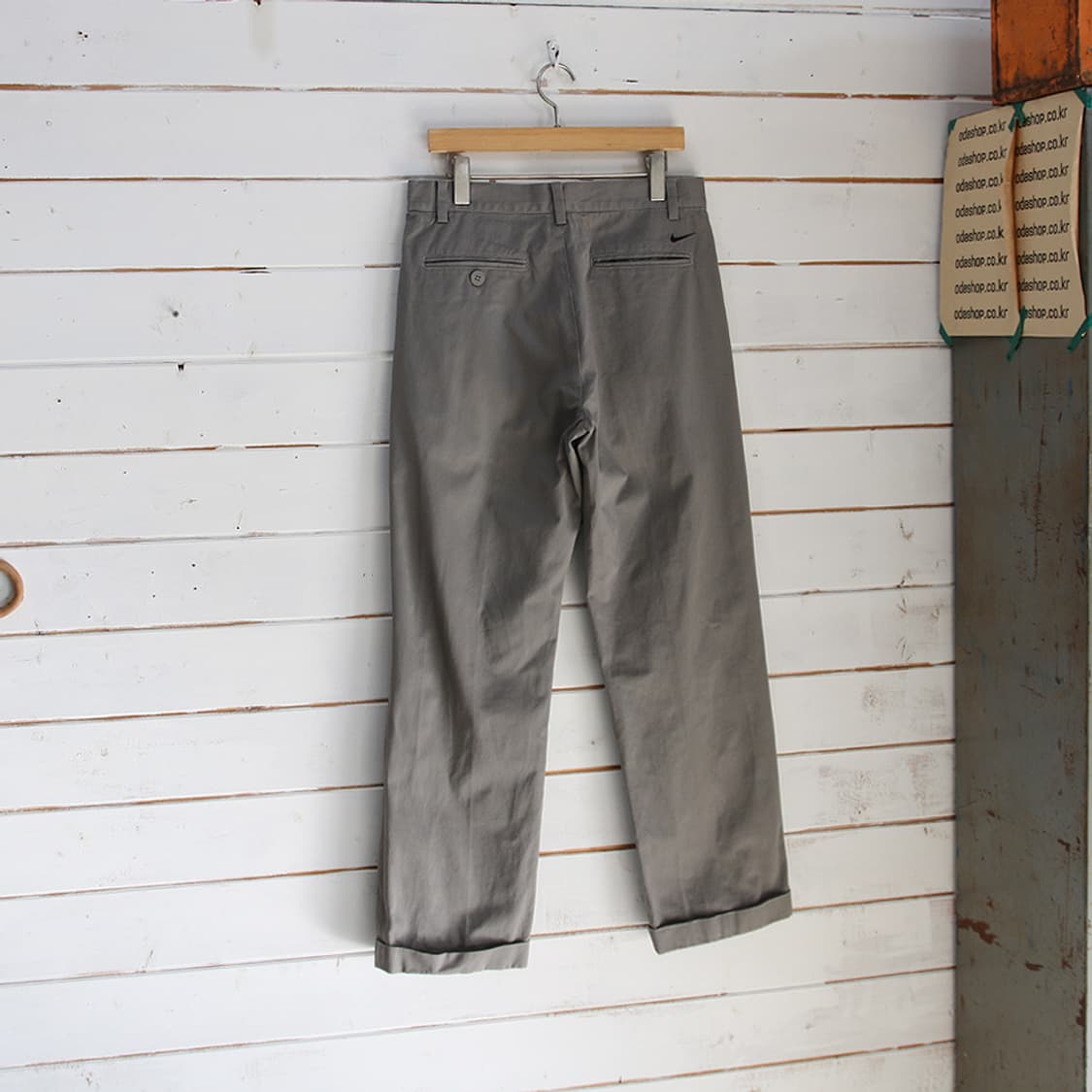 (착용컷) 나이키 골프 클래식 치노 팬츠 (남성용 30.5) 상품이미지2