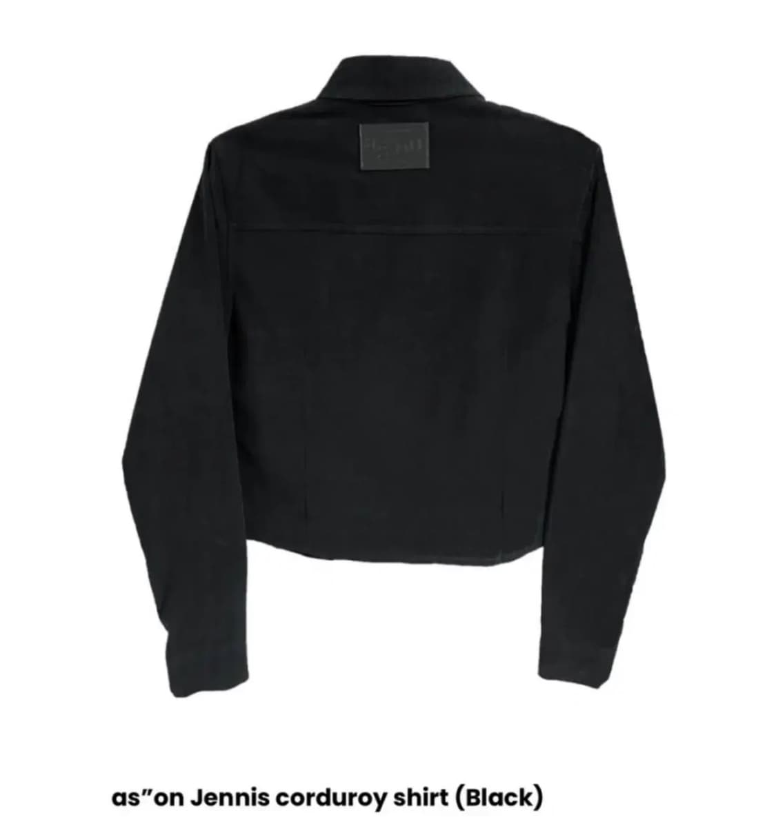 애즈온 제니스 코듀로이 셔츠 상품이미지2