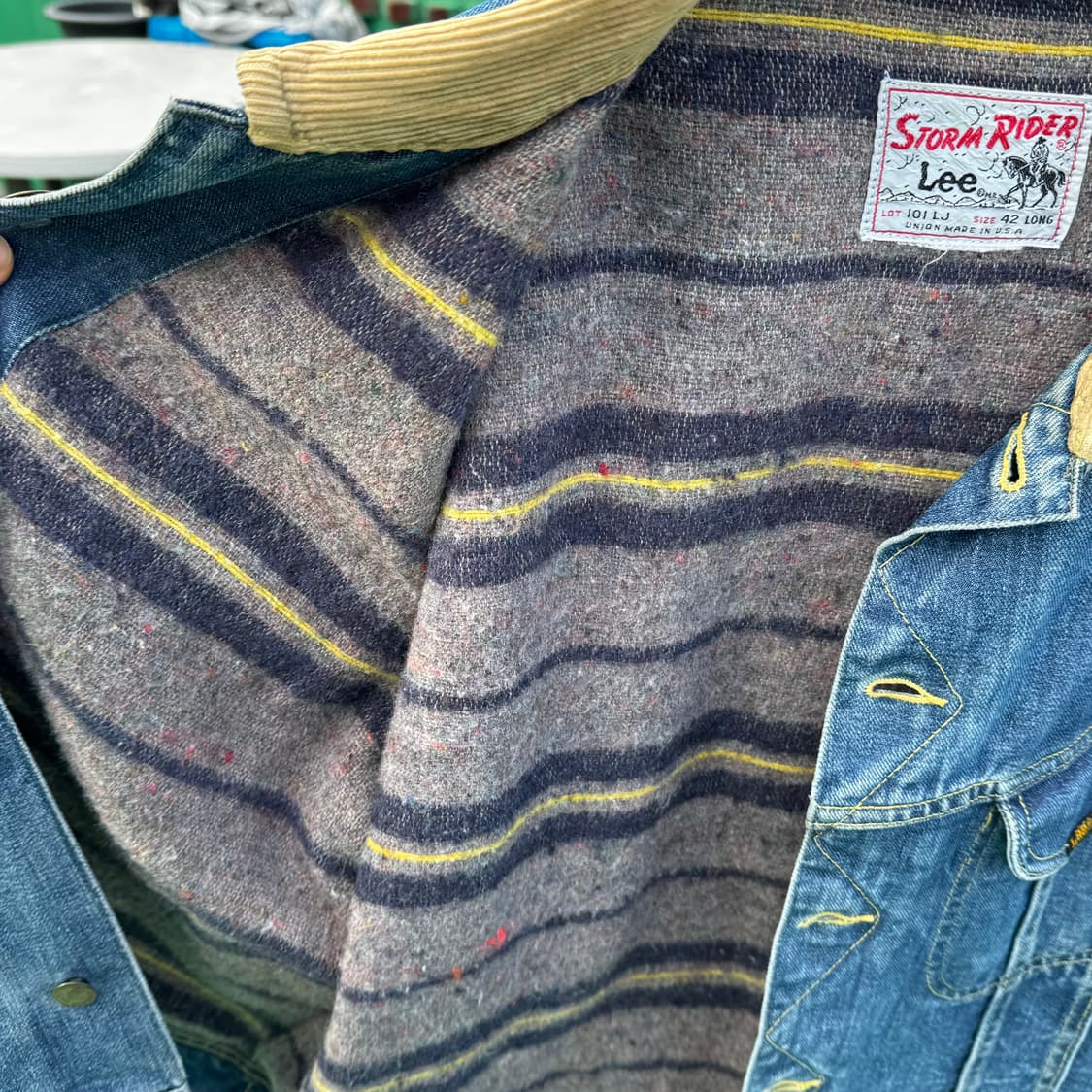 60s Lee 스톰라이더 101 lj 42L 상품이미지7
