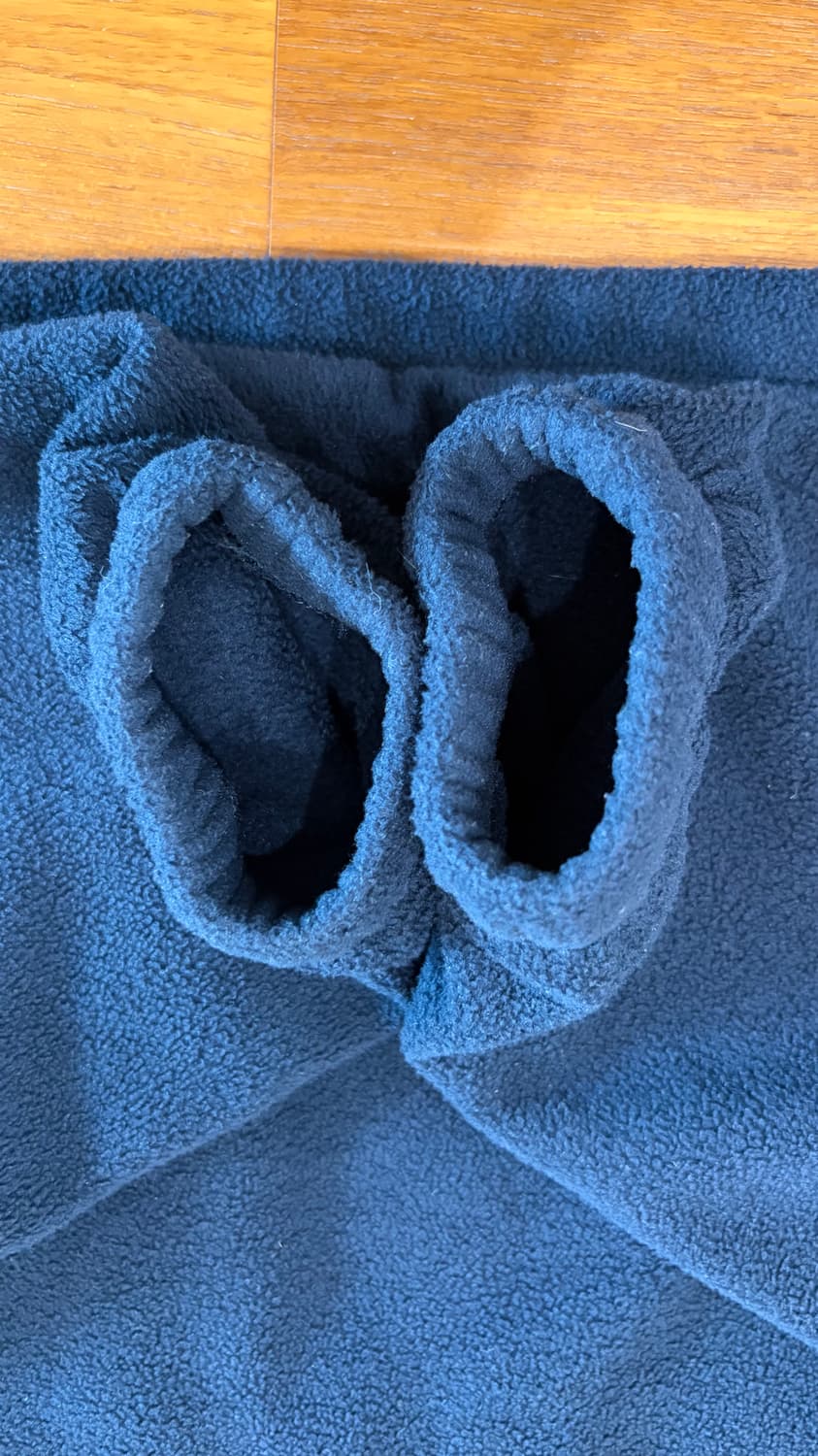 아디다스 오리지널 반집업 후리스 상품이미지5