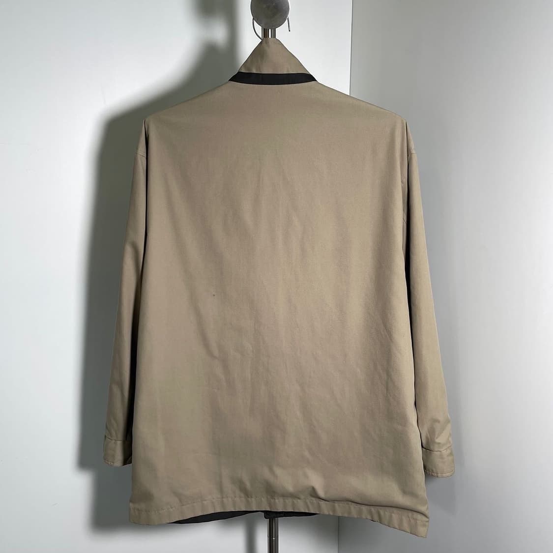 입생로랑 체스트 자수 로고 리버시블 자켓 상품이미지4