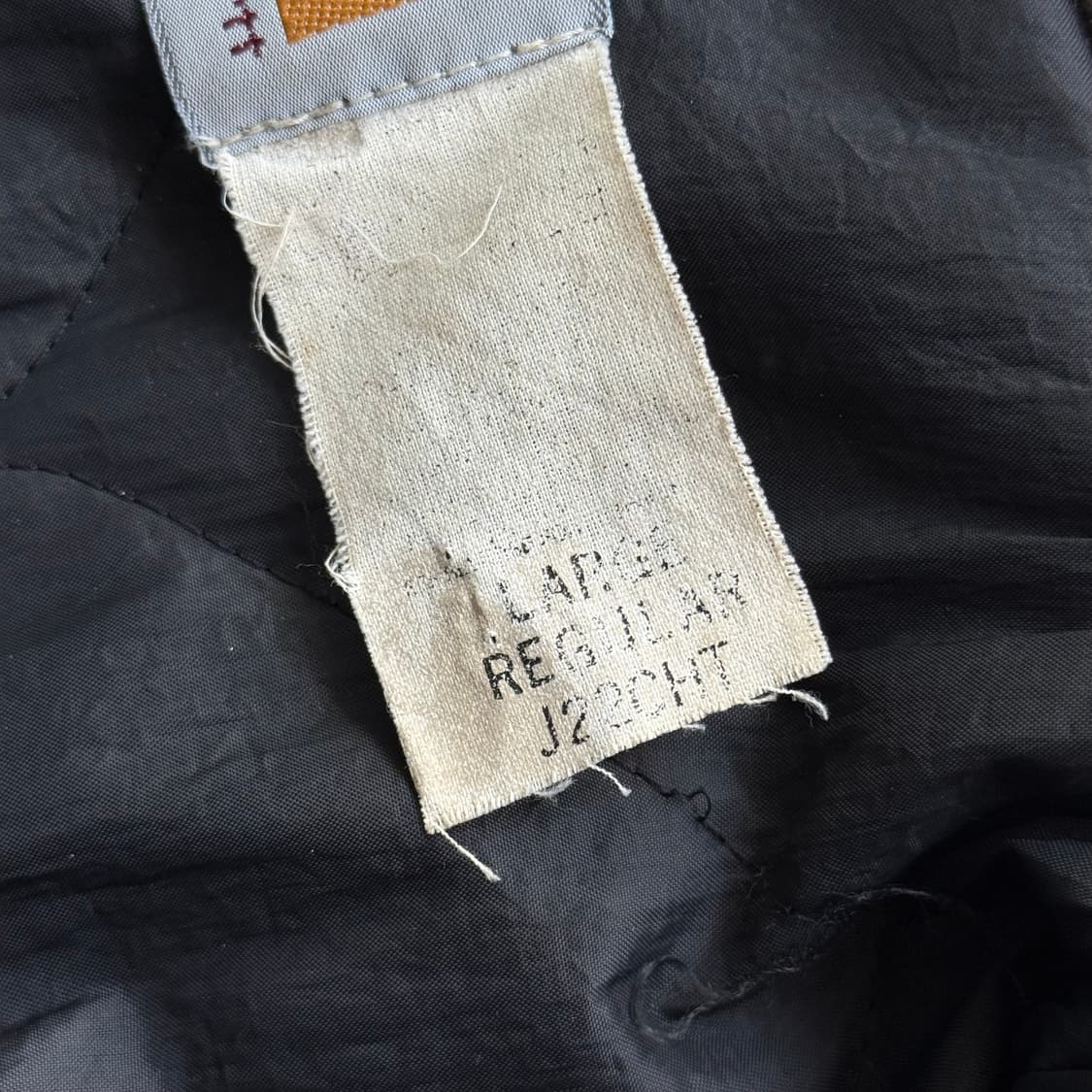 90s 칼하트 J22 아크틱 워크 자켓 상품이미지10