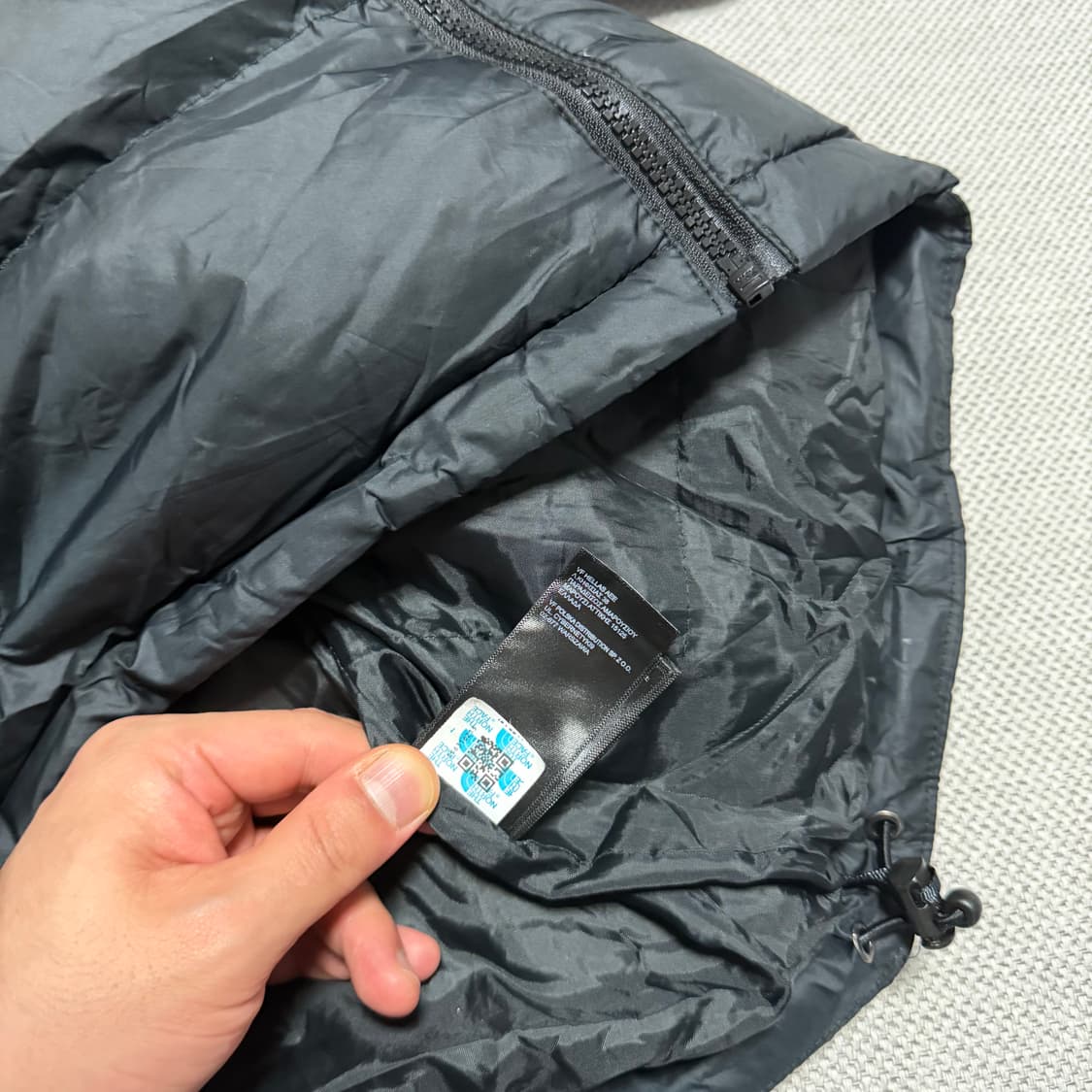 노스페이스 700 눕시 패딩 상품이미지3