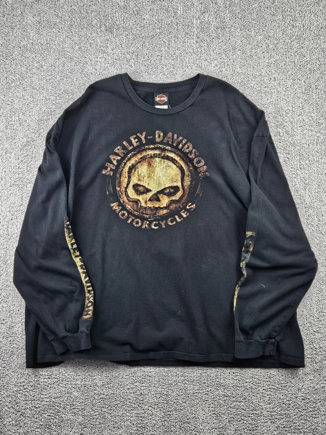 할리데이비슨 매사추세츠 사우스햄튼 롱 슬리브 ( 4XL ) / 11537 상품이미지2