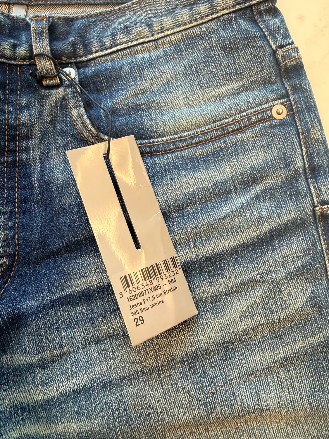 [29] 1회착 디올옴므 11ss 잉크미 17.5bas 상품이미지6