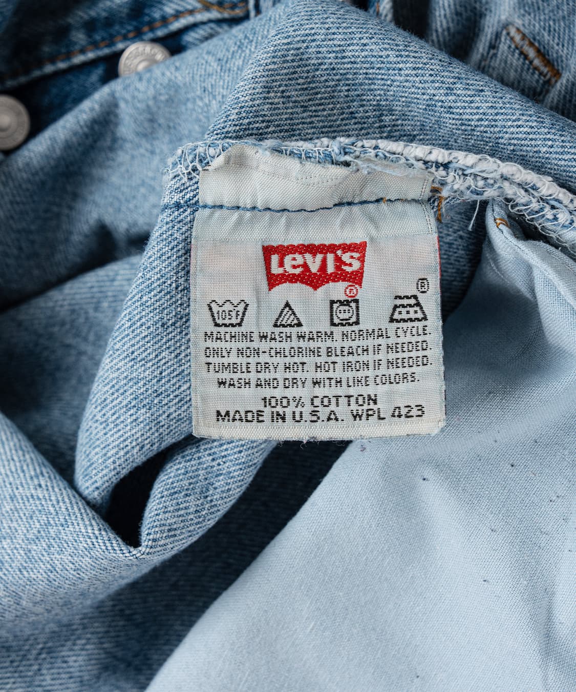 (33) 90's Levi’s 501 Usa Made 상품이미지6