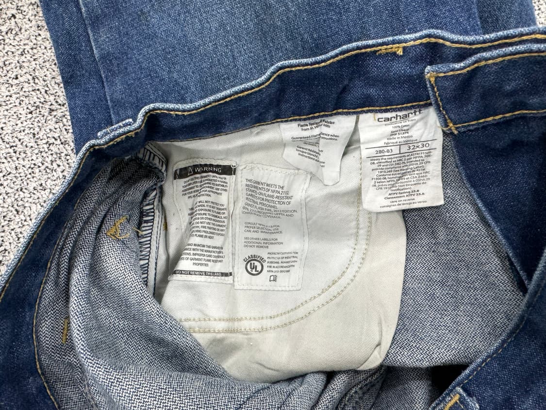 칼하트 FR 빈티지 데님 상품이미지6