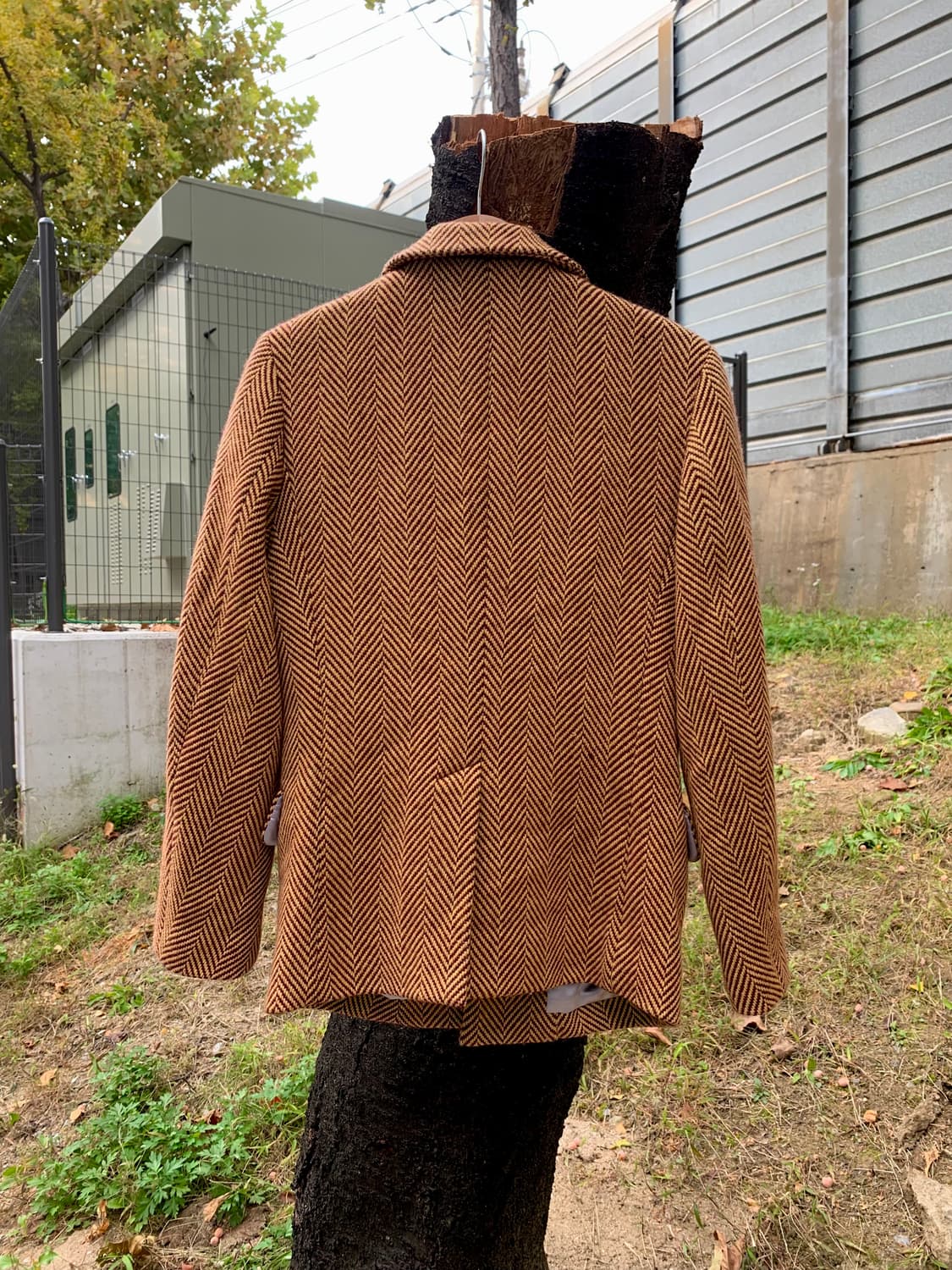 bbc 빌리네어 보이즈 클럽 mix yarn heart blazer 상품이미지7