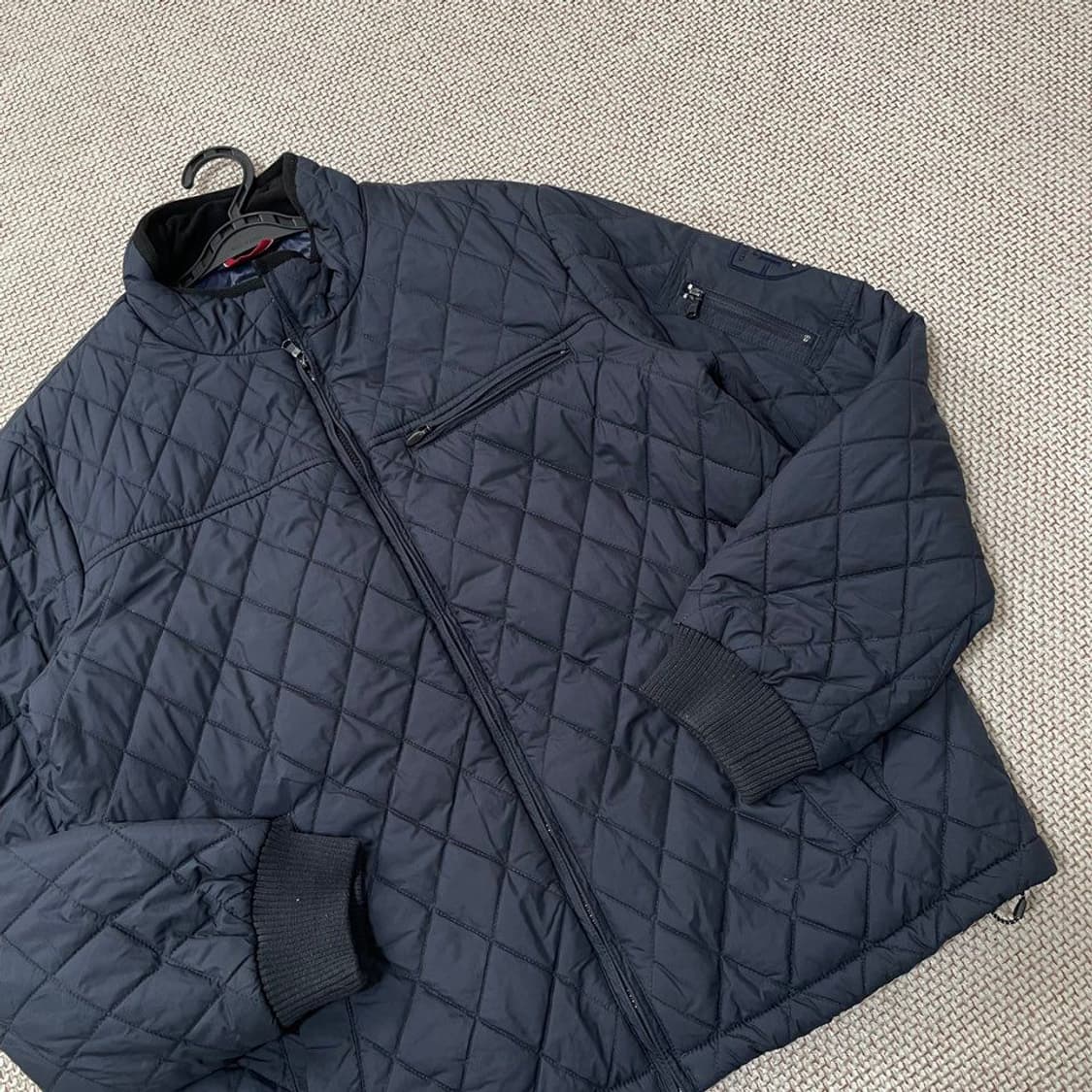 타미힐피거 퀼팅 자켓 5166 상품이미지2