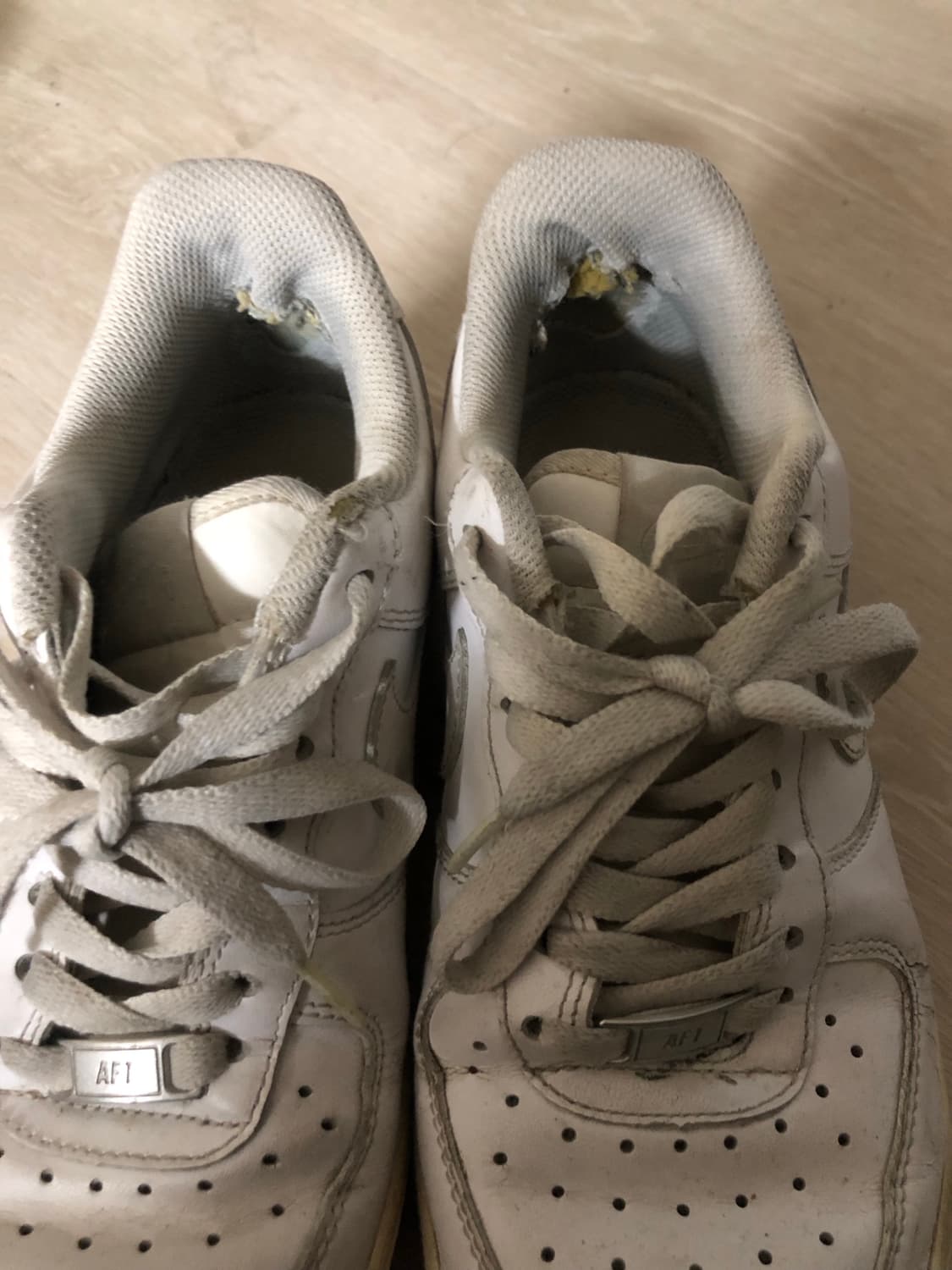 나이키 에어포스 올 백 240 사이즈 상품이미지3