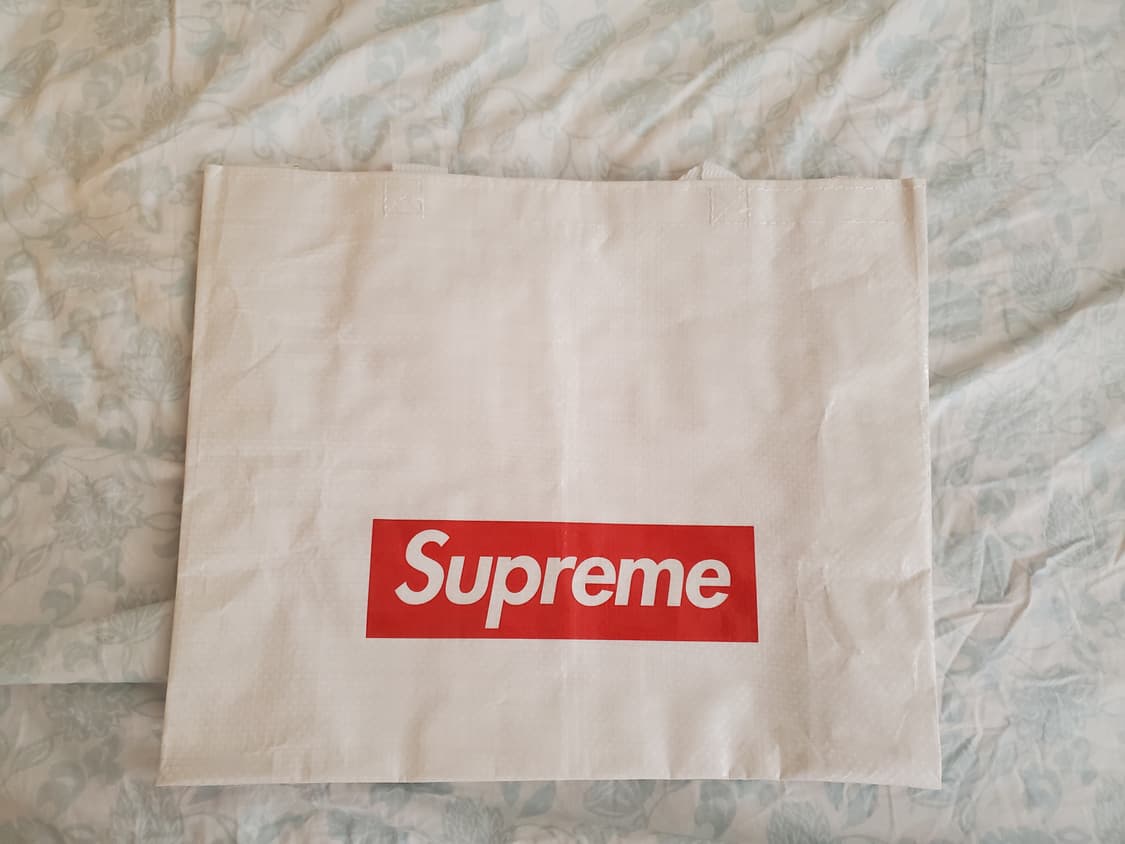 (3000원)슈프림 쇼핑백 팝니다 상품이미지2