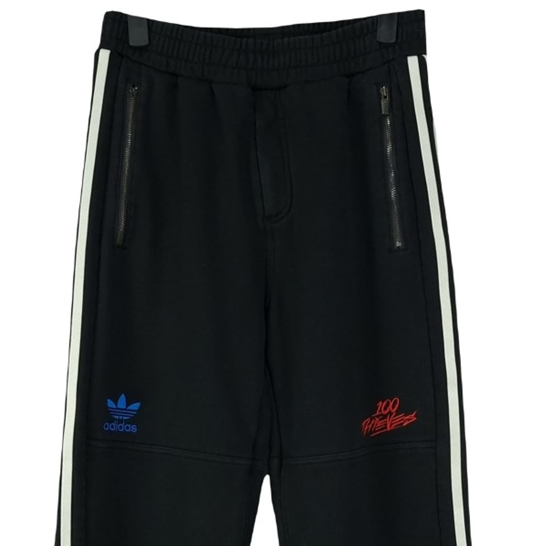 [아디다스] 100 씨브스 삼선 스트레이트 트레이닝 팬츠 M19272 상품이미지4