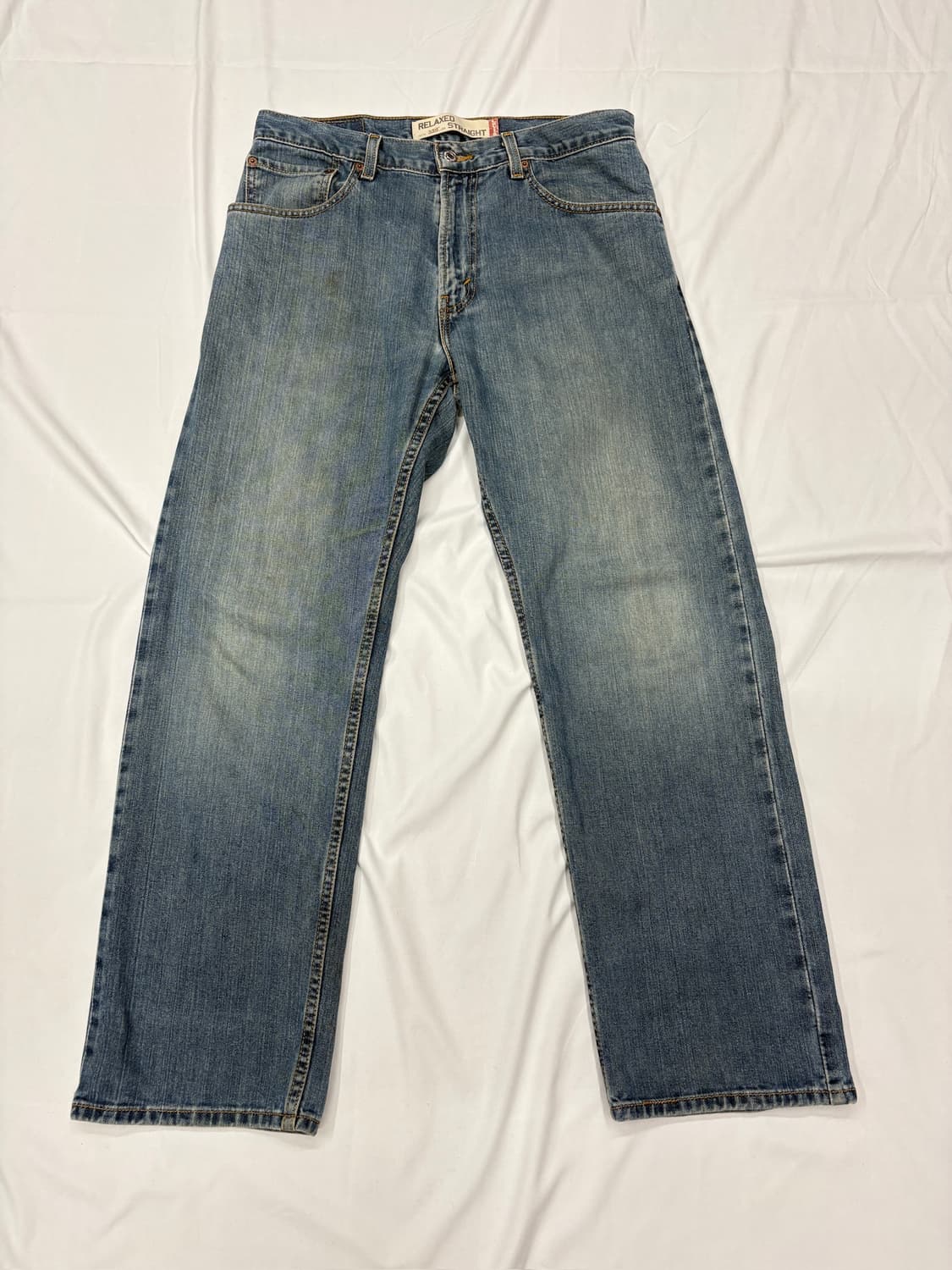 빈티지 리바이스 559 릴렉스 스트레이트 데님 청바지 상품이미지3