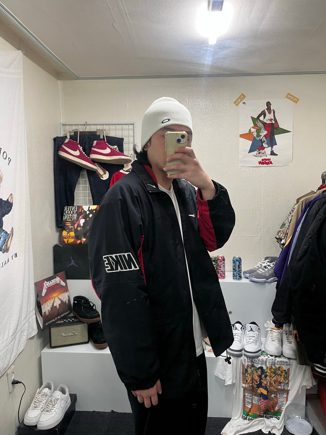 90‘s 나이키 바람막이 상품이미지7