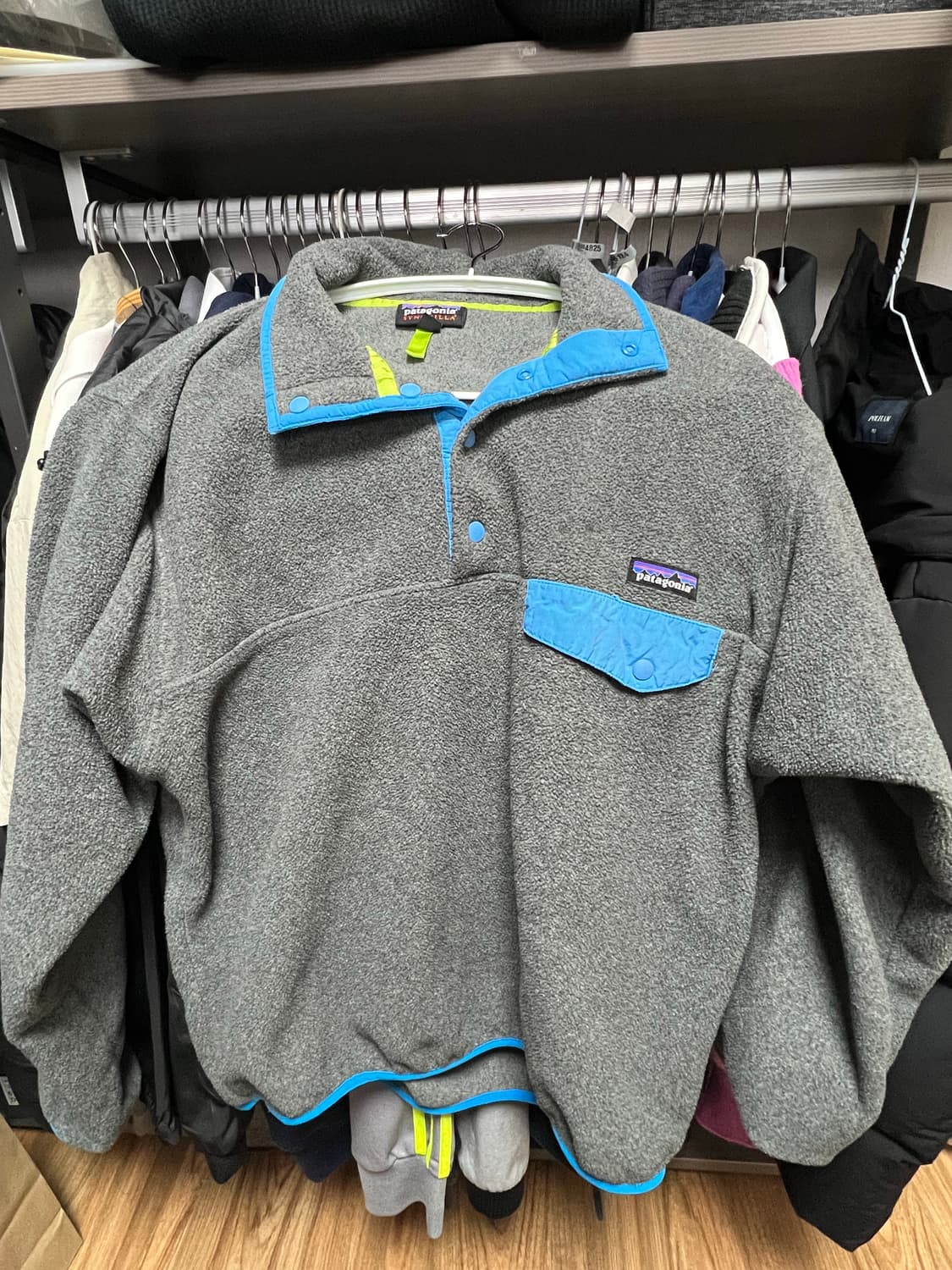 파타고니아 신칠라 플리스 스냅티 맨즈 s 상품이미지4