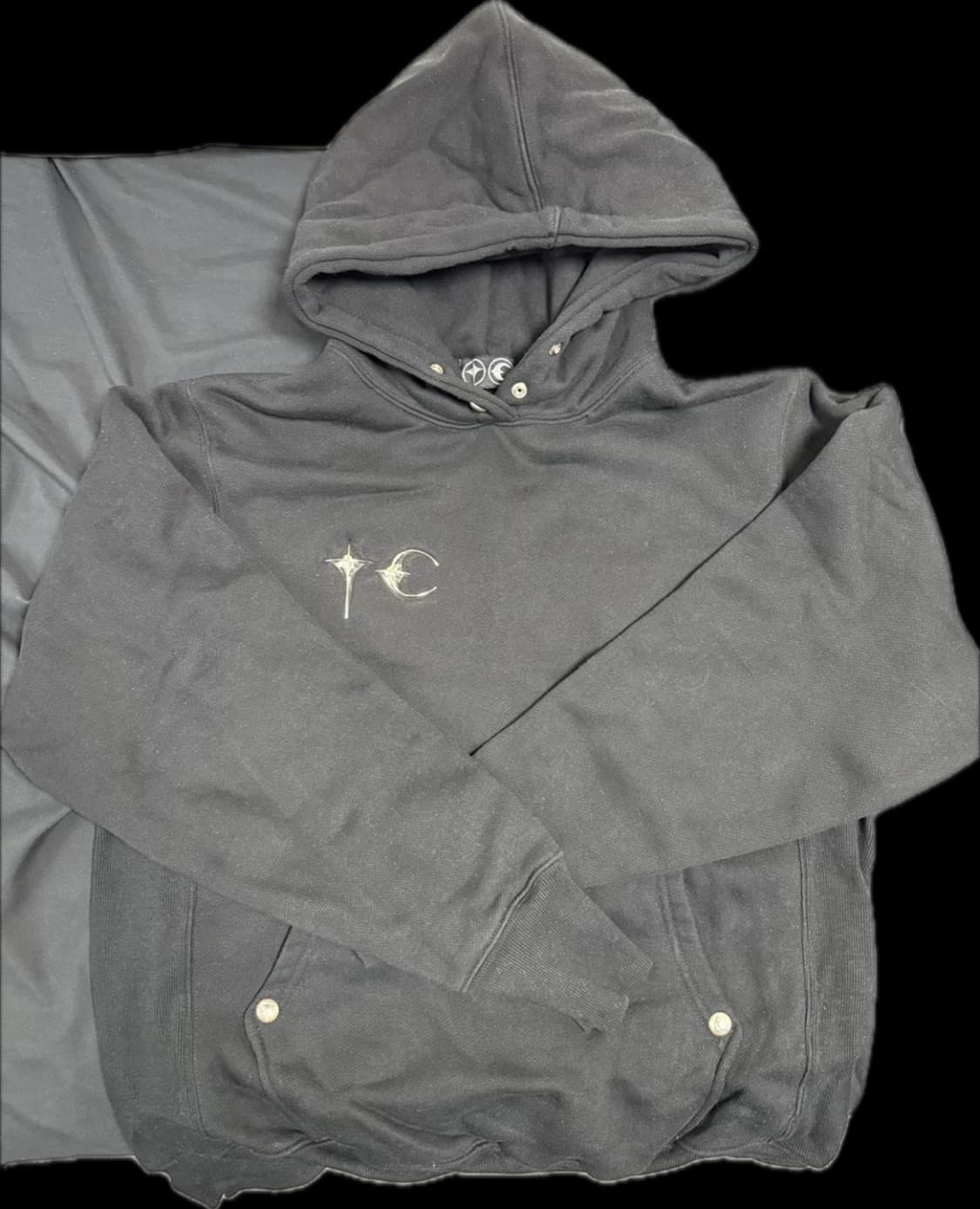 Thug Club Armor Hoodie Black { 1 } 상품이미지4
