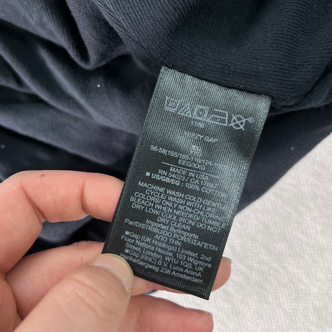 110 이지갭 발렌시아가 도브후드티  상품이미지6