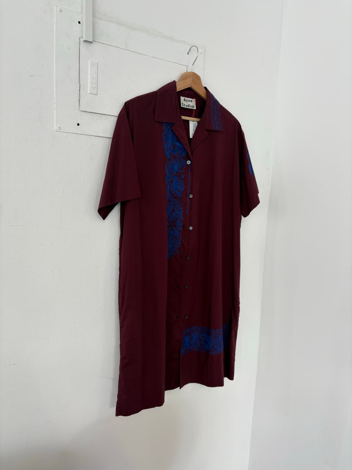 아크네스튜디오 셔츠 원피스 상품이미지4