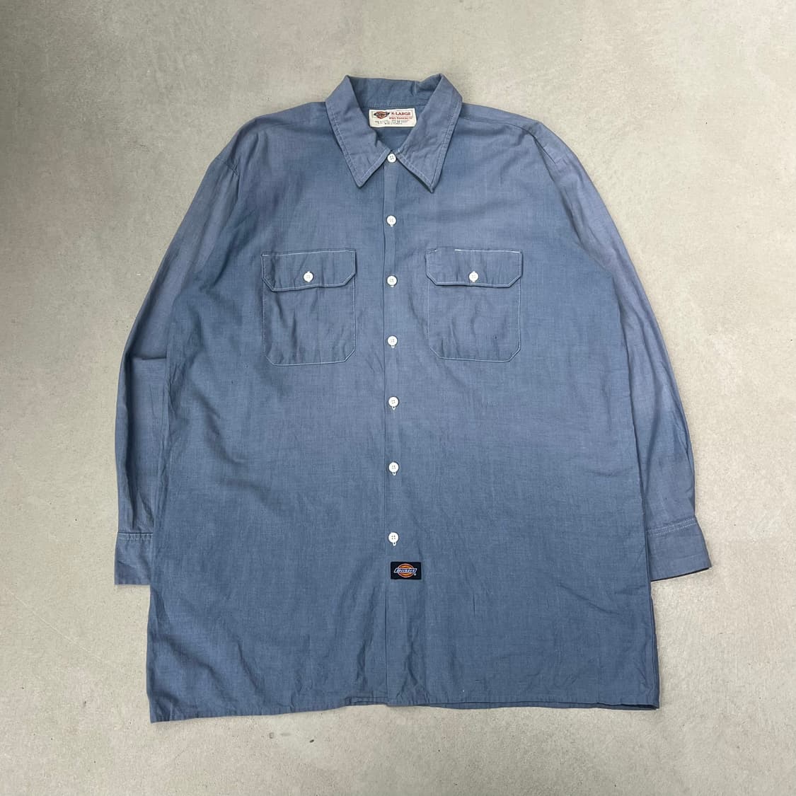 디키즈 투포켓 워크셔츠 s09195 상품이미지1