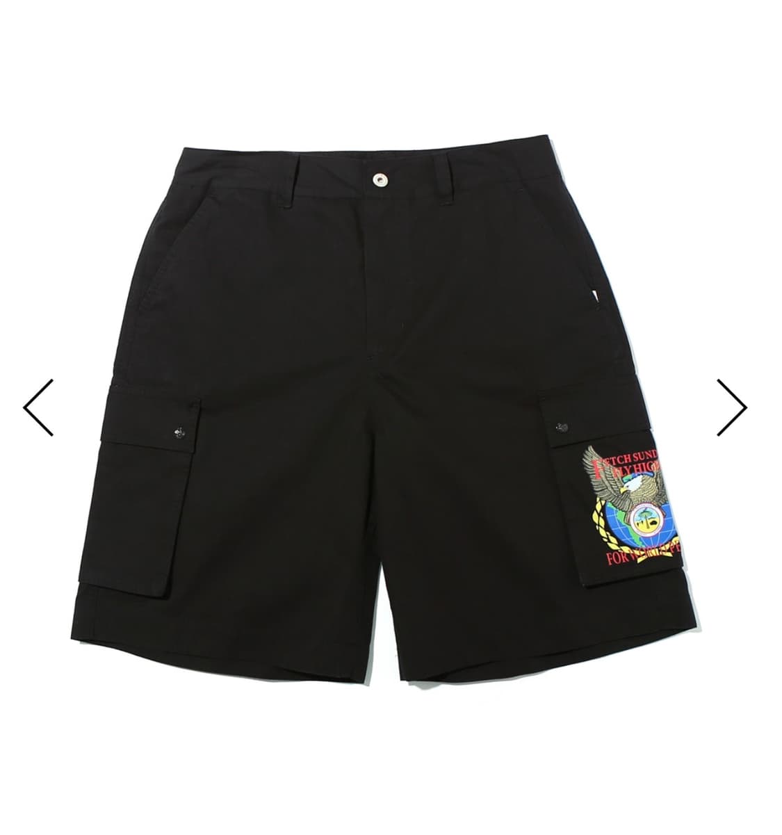 Fetch cargo shorts 카고 반바지  상품이미지1
