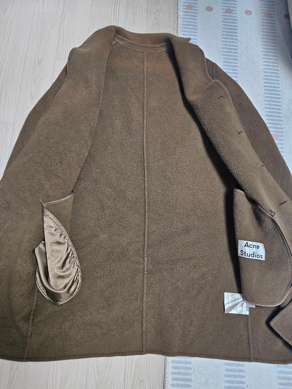 아크네스튜디오 캐시미어 찰리코트46 상품이미지3