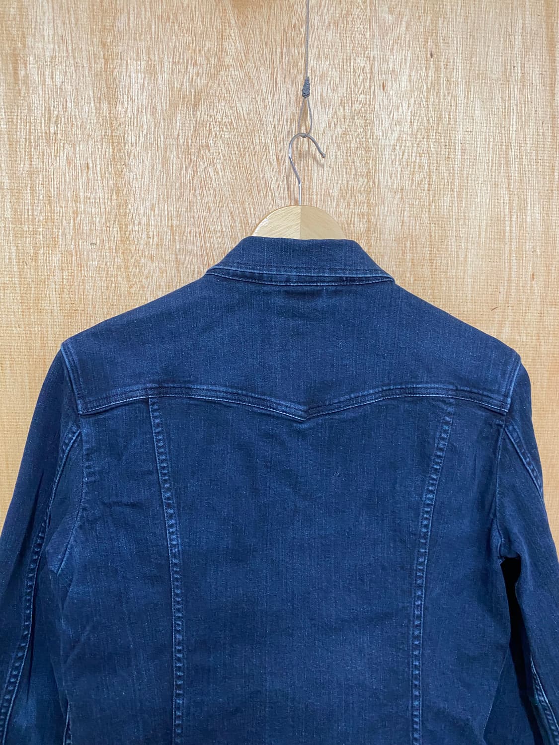 LEVI'S denim jacket 리바이스 딥 인디고 데님 자켓 상품이미지5