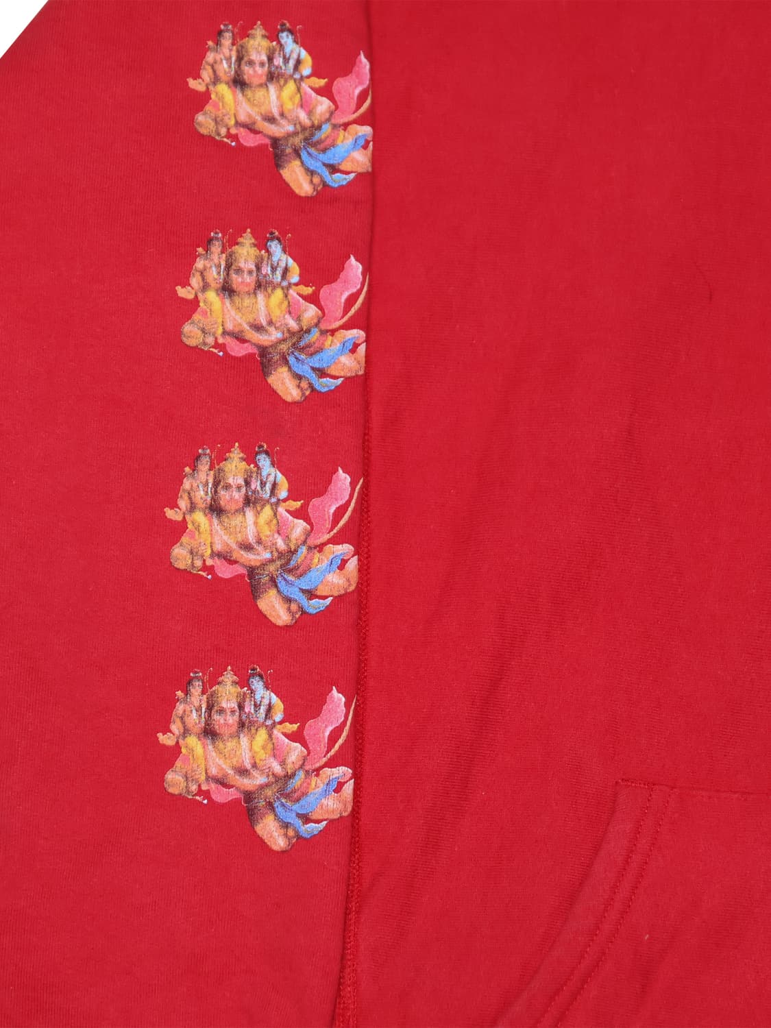 [정품]슈프림 하누만 후드티 레드 상품이미지5