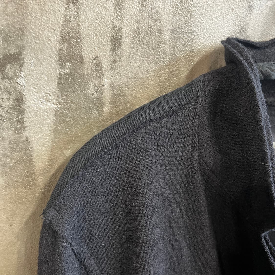 엠포리오 아르마니 콘스라스트 패널 자켓 상품이미지4