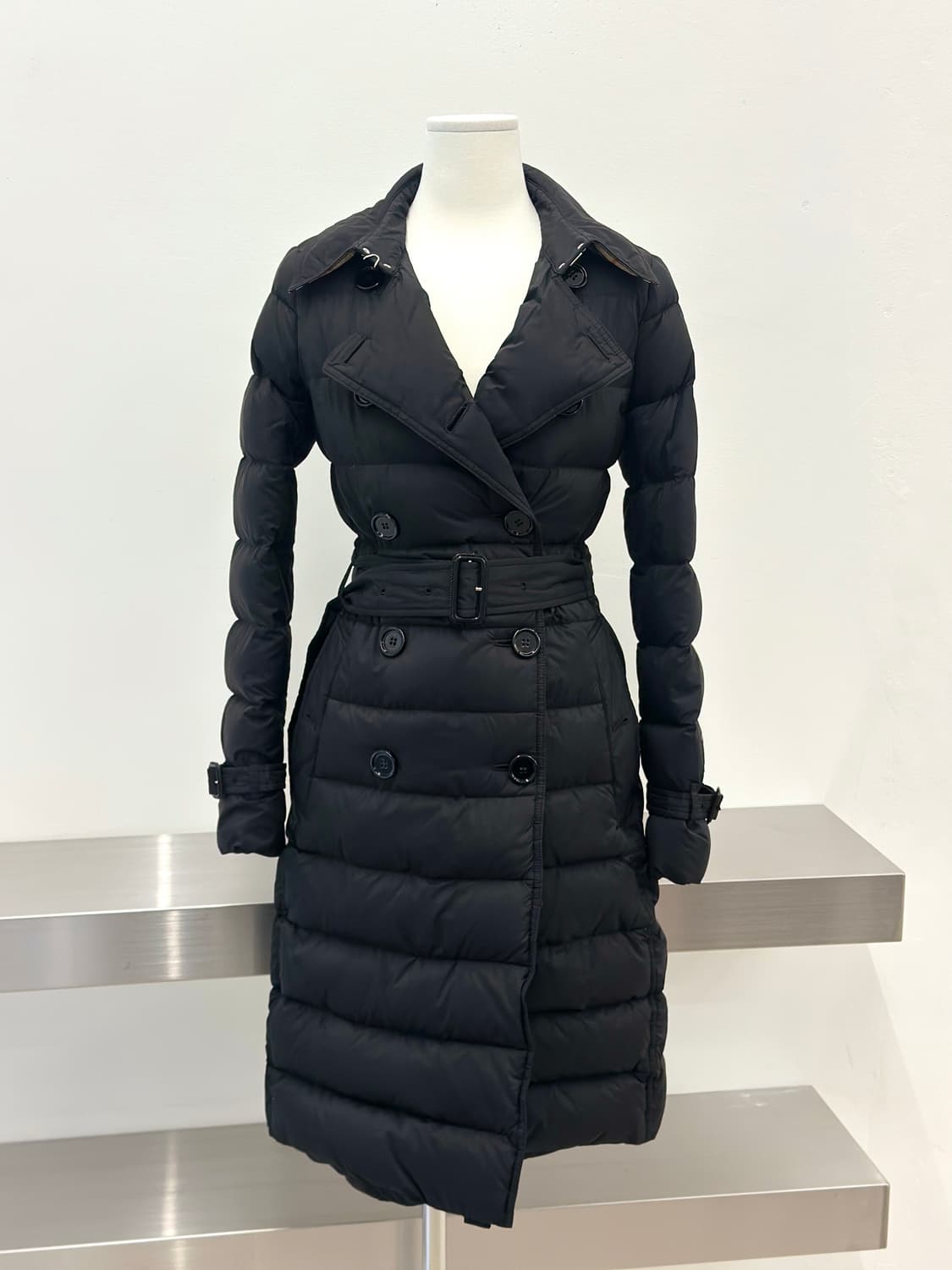 버버리 아니스톤 벨티드 롱 패딩  상품이미지4