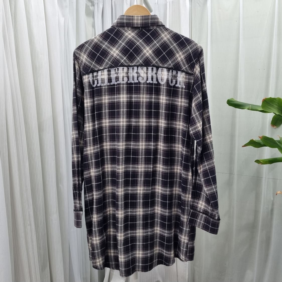 롤링 크래들 ROLLING CRADLE 체크 원피스 1960 상품이미지2