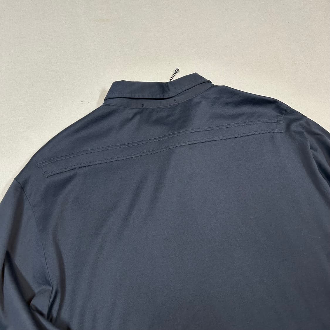 3XL) 스톤아일랜드 패치 로고 롱슬리브 카라티셔츠 상품이미지7