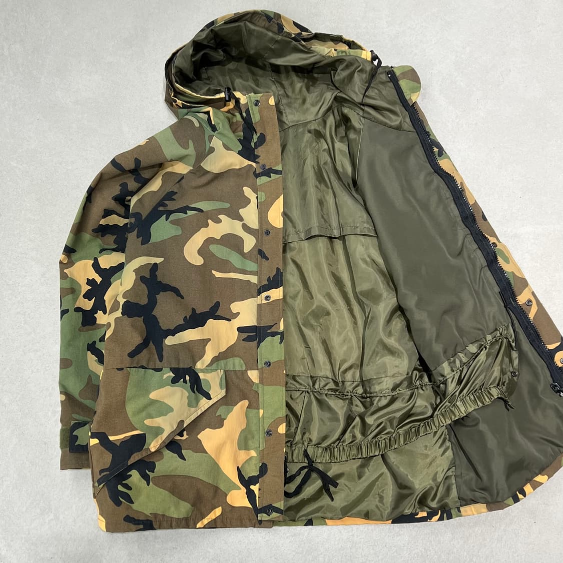 밀리터리 나일론 워크점퍼 s09403 상품이미지3