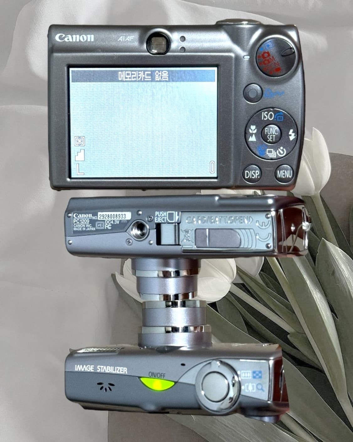 강추) 캐논 SD800 (=Ixus850) 익서스 익시 빈티지 디카 상품이미지2