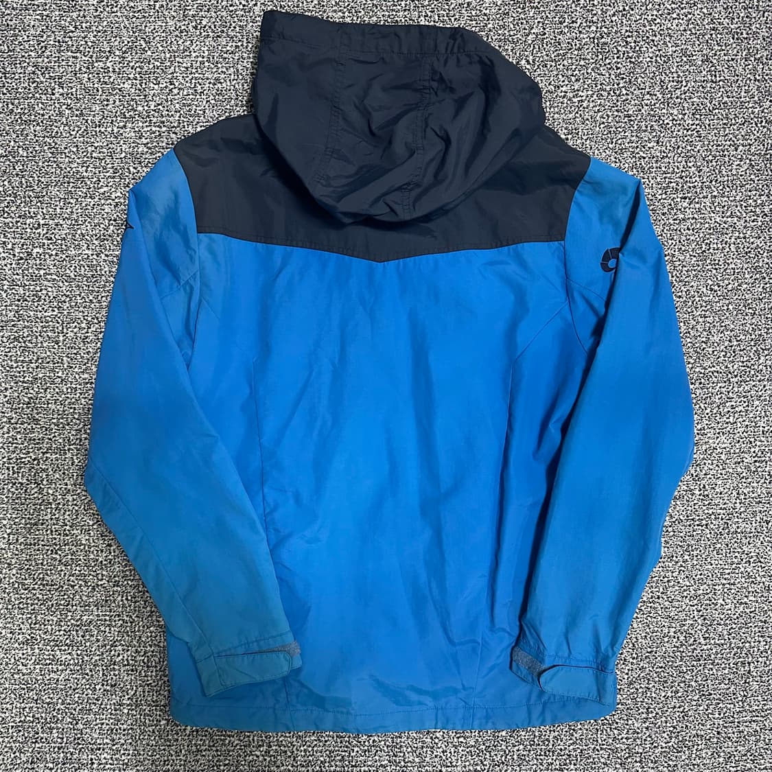 (95) 네파 블루/블랙 바람막이 자켓 아웃도어 상품이미지4