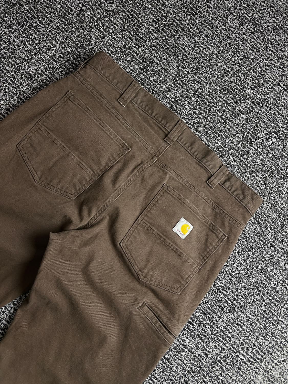 칼하트 시그니처 릴렉스 핏 카펜터 워크 팬츠 3672 상품이미지5