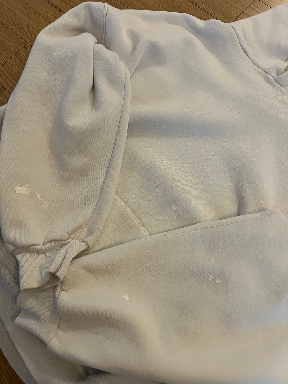 90s 러셀 빈티지 후드 화이트 XXL 상품이미지7