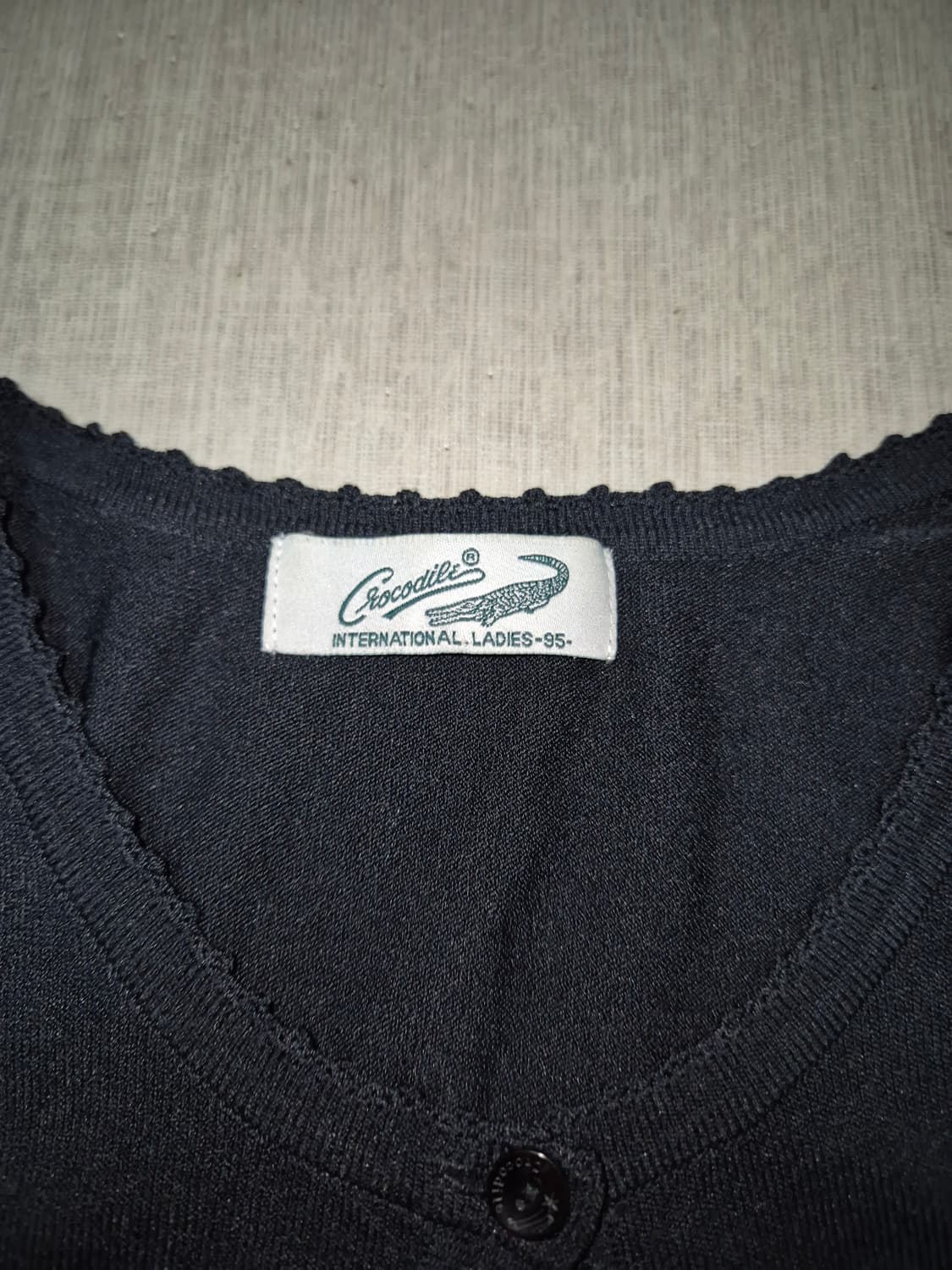 크로커다일 꽃자수 반팔나시 세트 상품이미지10