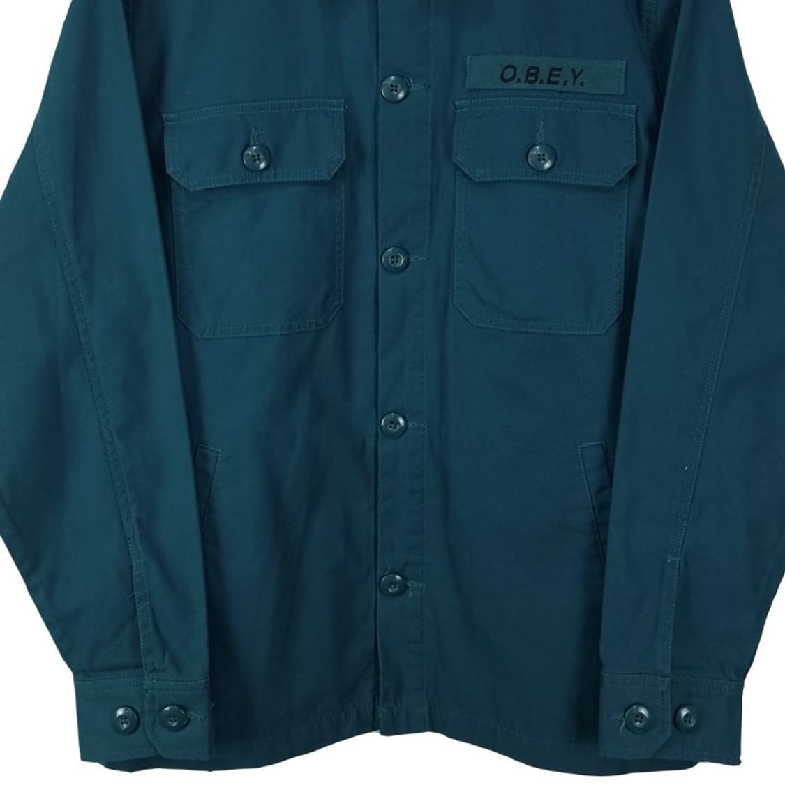 [오베이](새상품) 워크 셔츠 M18664 상품이미지5