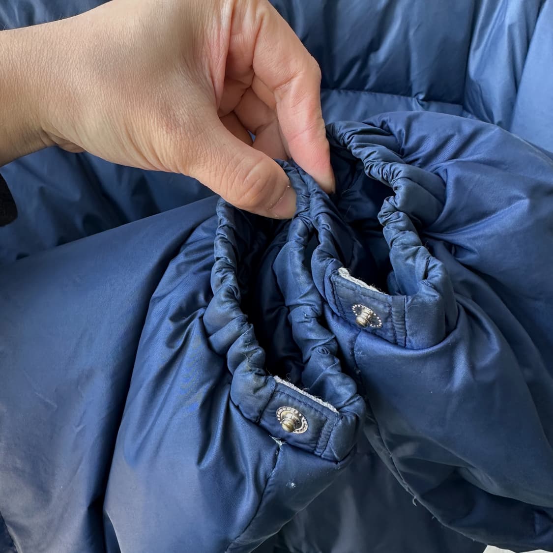 나이키 삼나스포츠 90s 다운 점퍼 네이비 EEL 상품이미지6