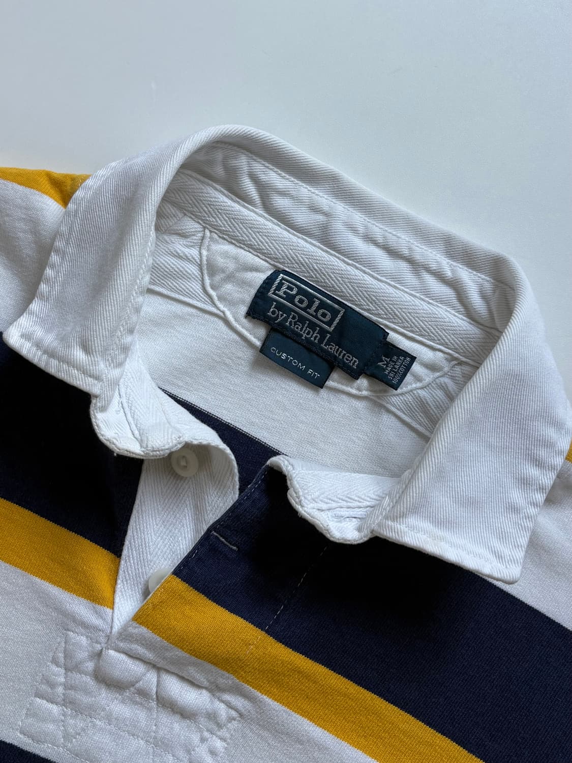 Polo 폴로랄프로렌 아이코닉 단가라 럭비티 상품이미지4